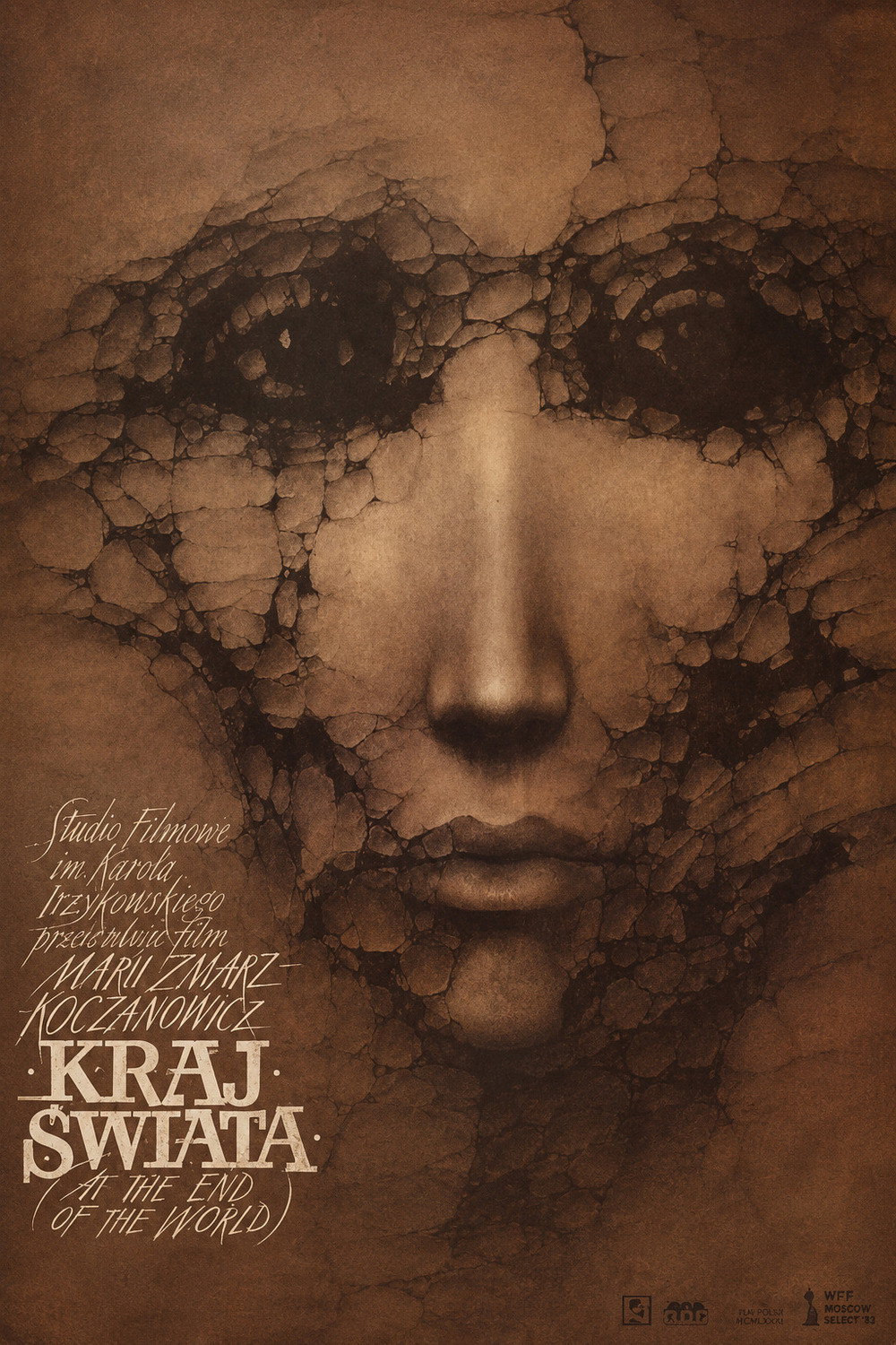 At the End of the World (1994) movie poster