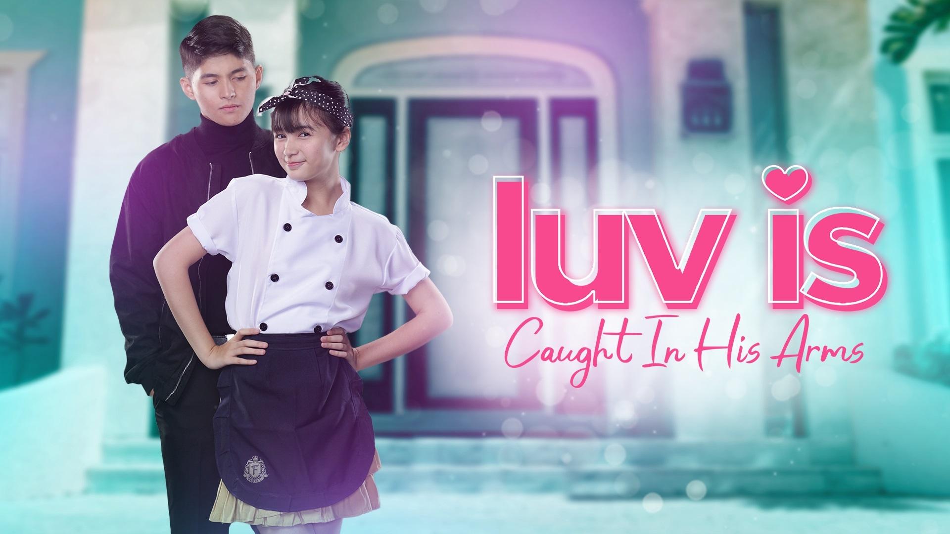 Luv is: Caught in His Arms Background