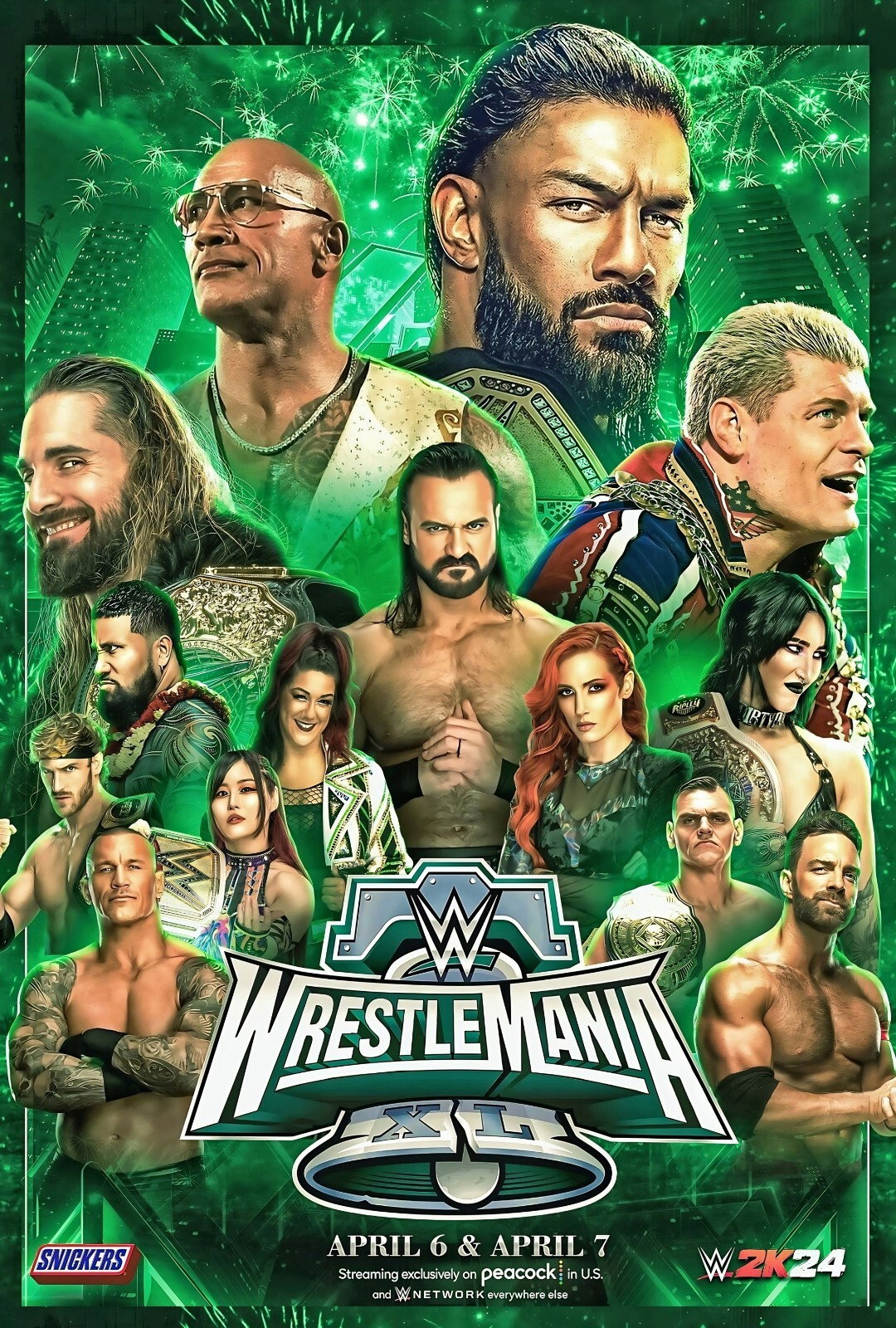 WWE WrestleMania XL