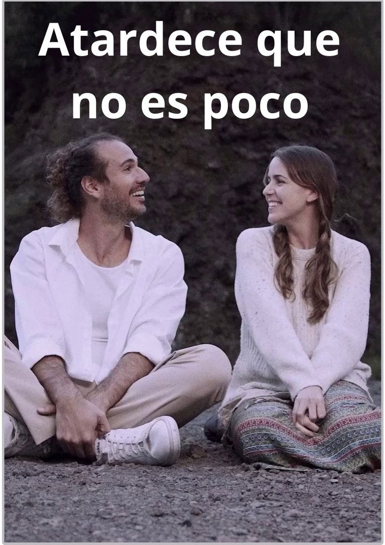Atardece que no es poco Atardece que no es poco