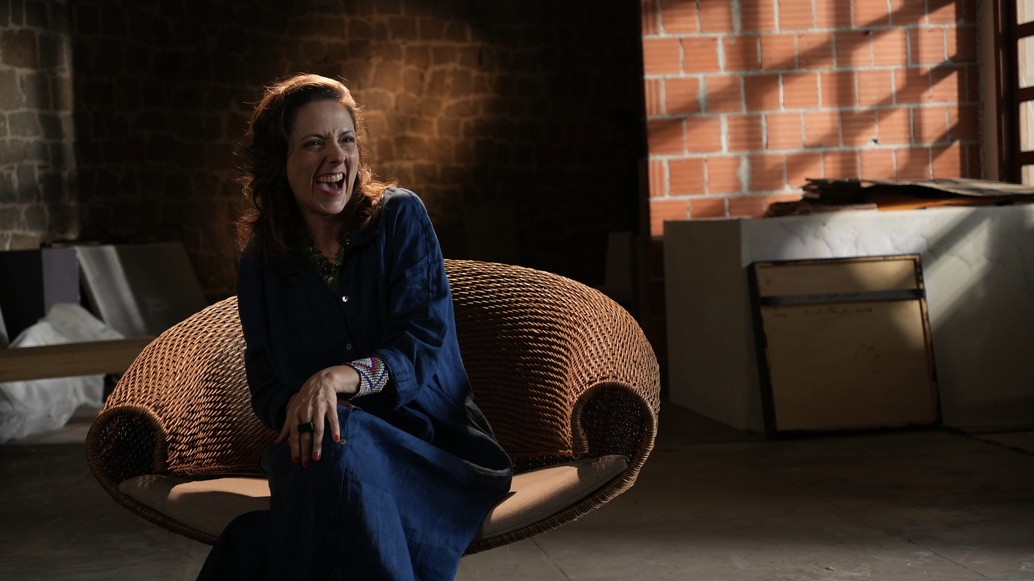 The Panda And The Baron backdrop