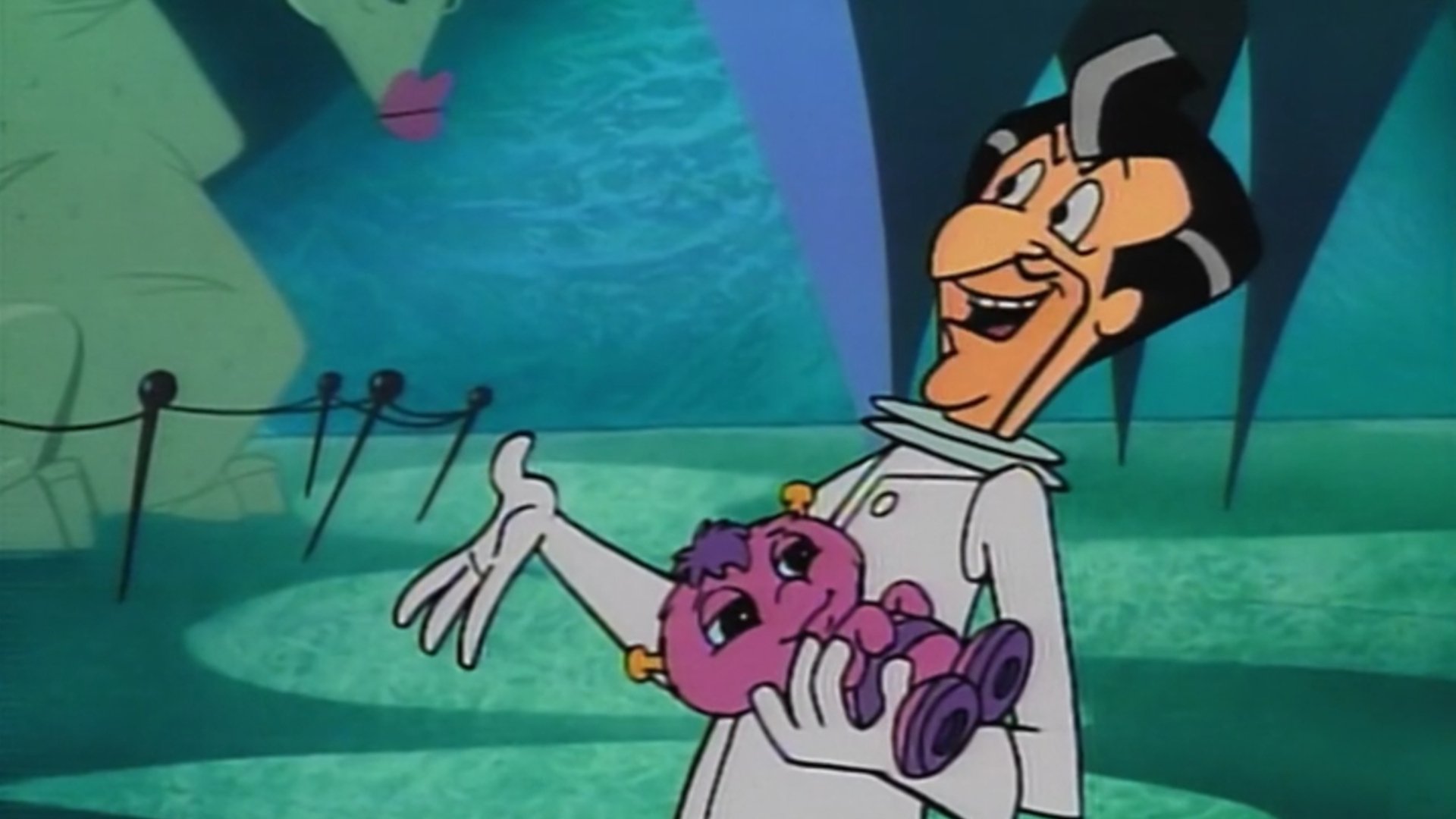 The Jetsons Season 2 :Episode 26  Haunted Halloween