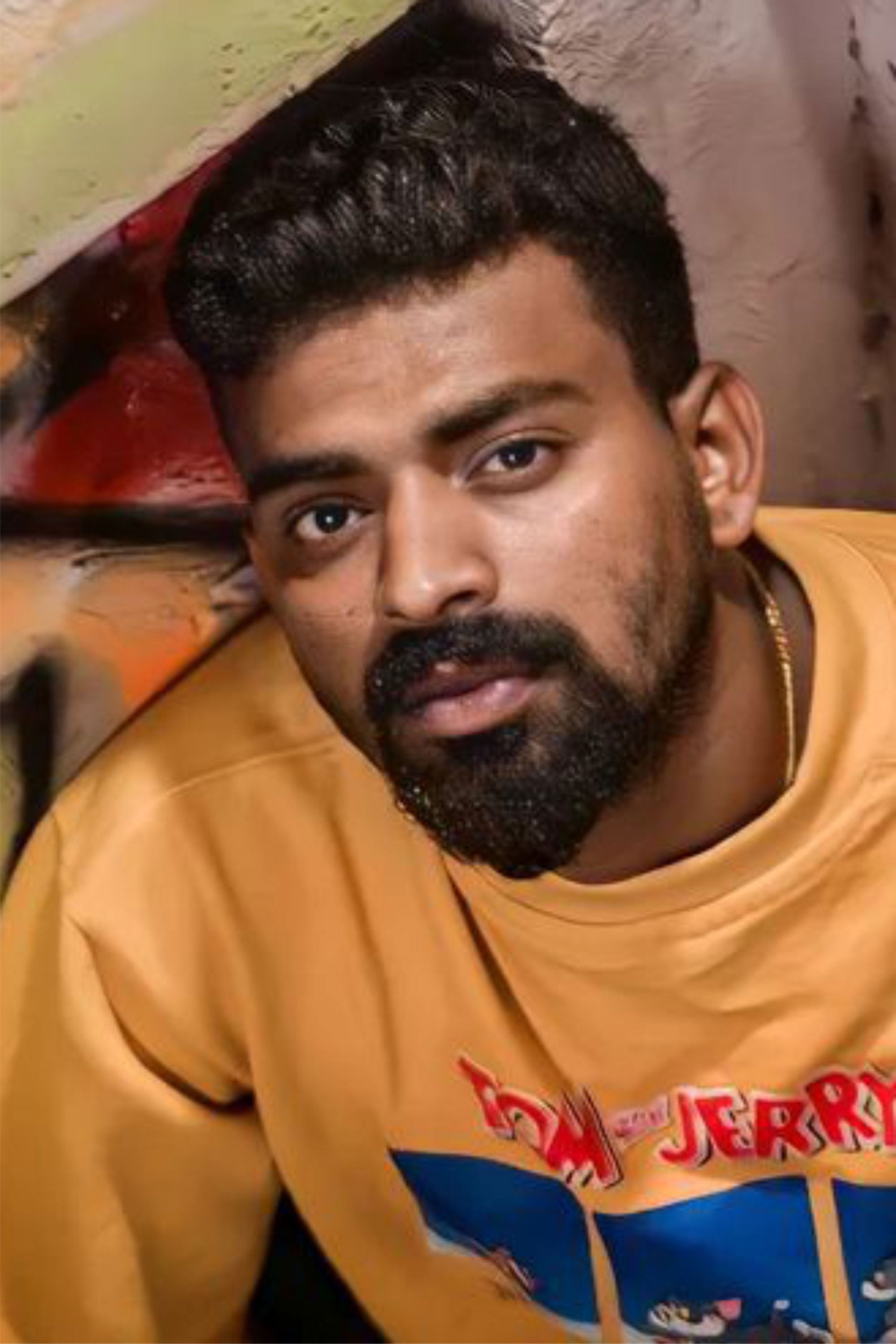 et billede af Merin Jose Pottackal