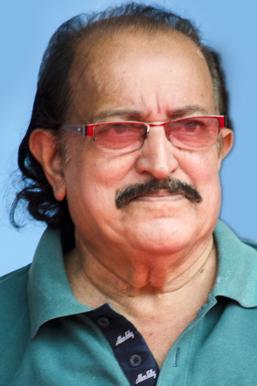 et billede af T. P. Madhavan