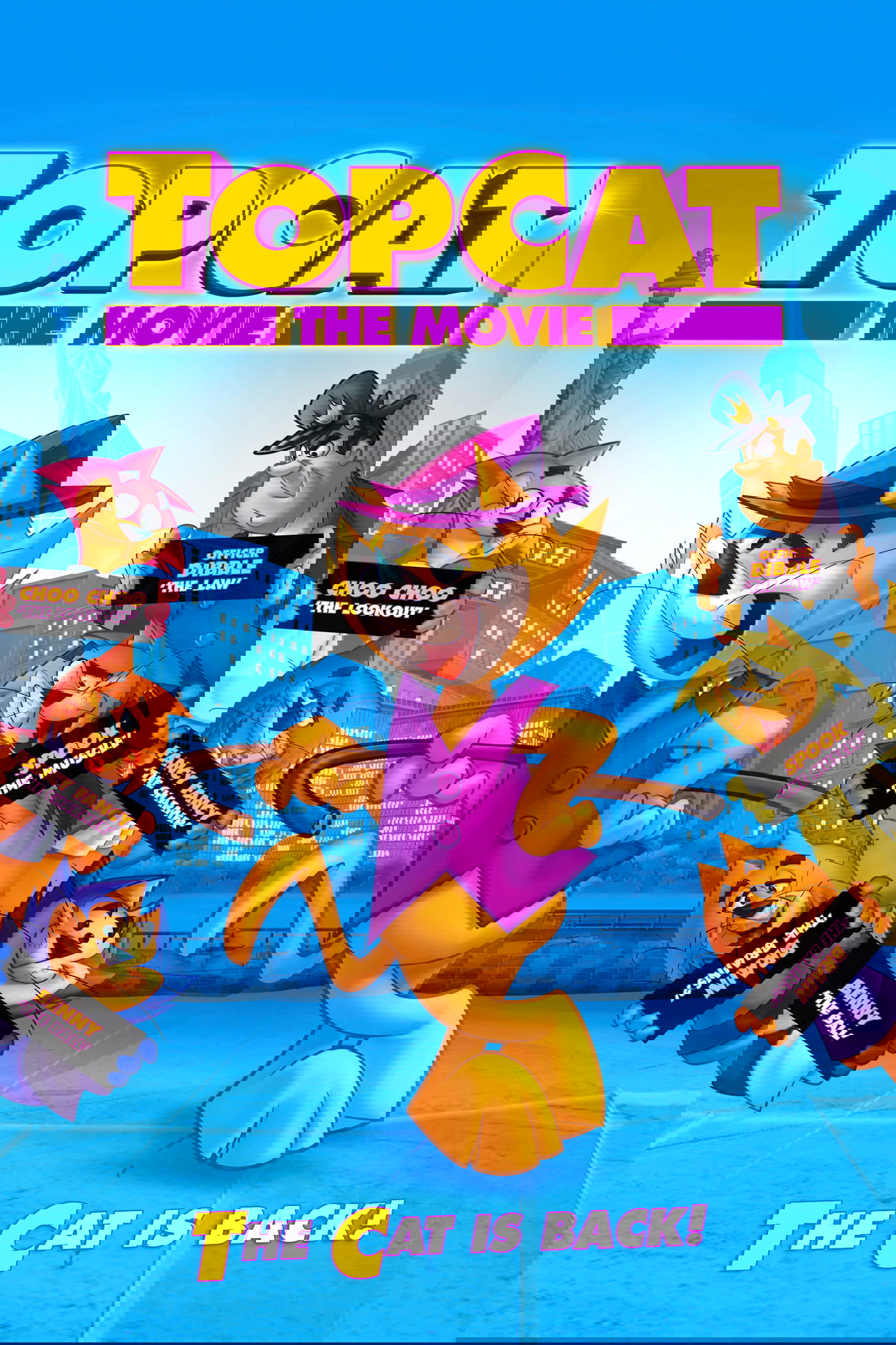 Top Cat: The Movie