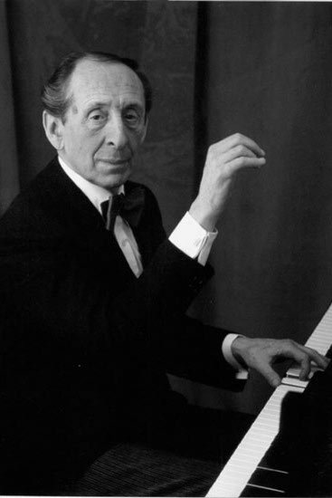 et billede af Vladimir Horowitz