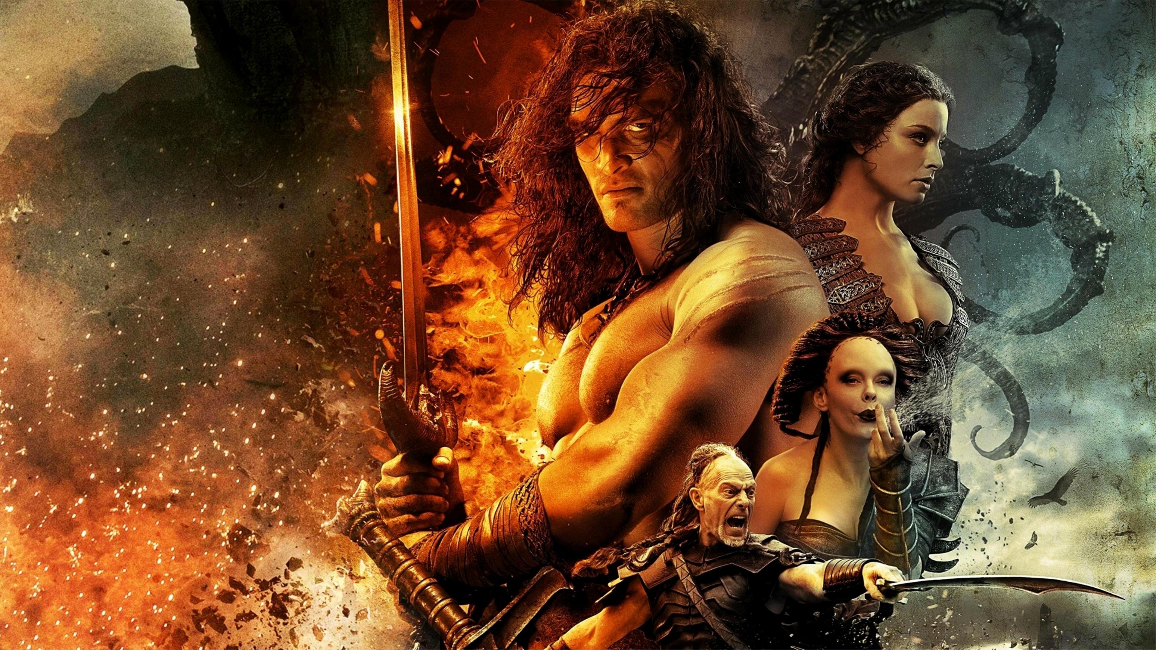 Conan: Người Hùng Barbarian (2011)