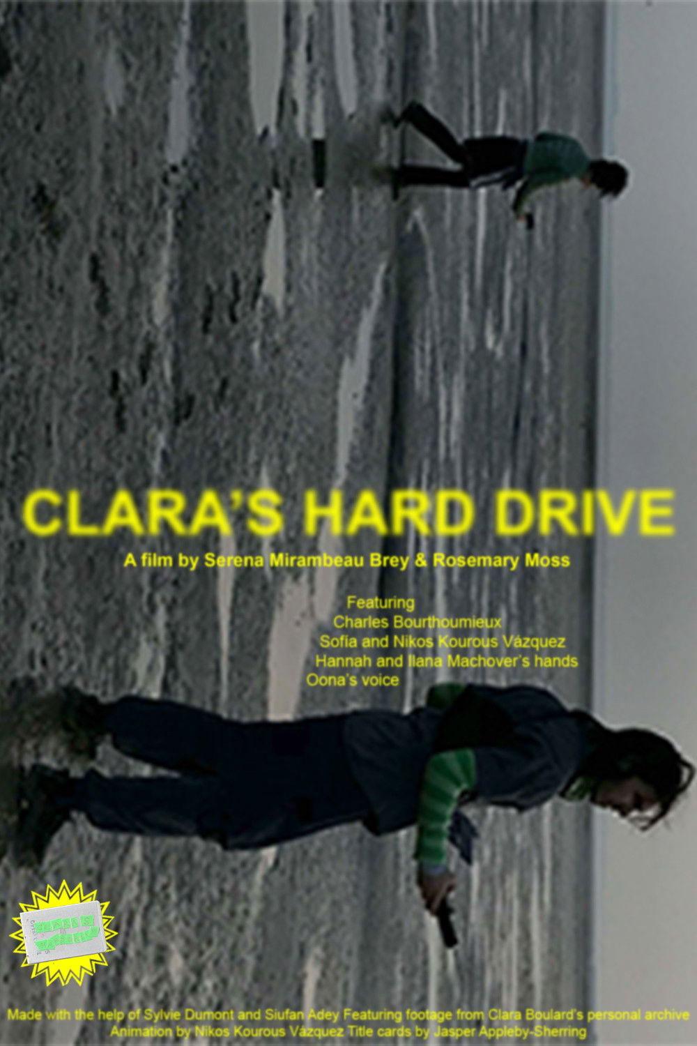 Clara's Hard Drive