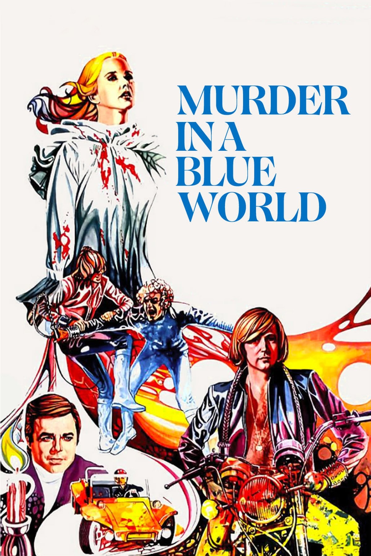 Murder in a Blue World