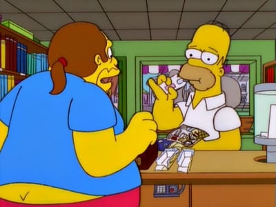 The Simpsons - Season 12 Episode 5 : Homer vs. Dignity