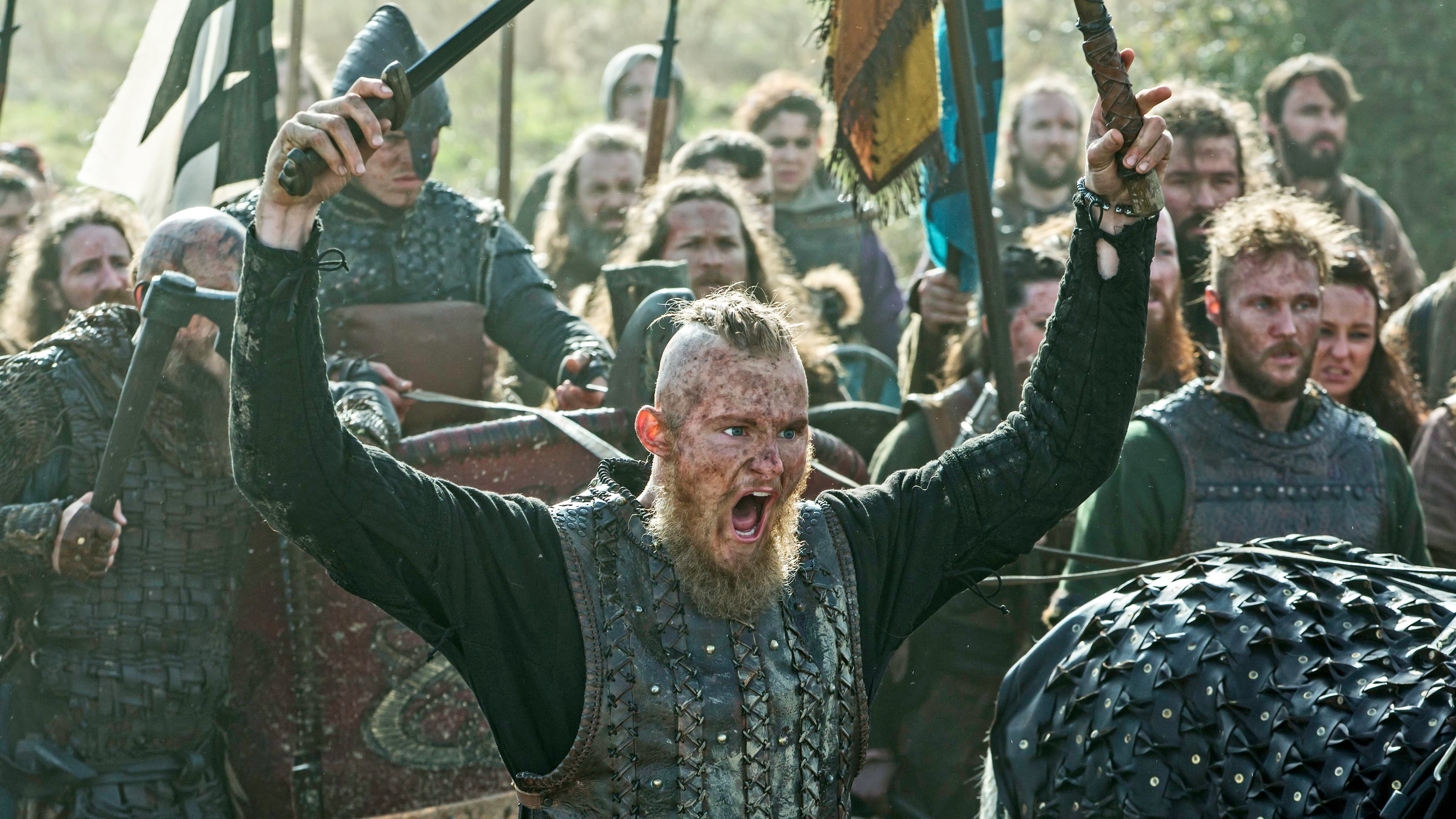 Vikings Season 4 :Episode 19  On the Eve