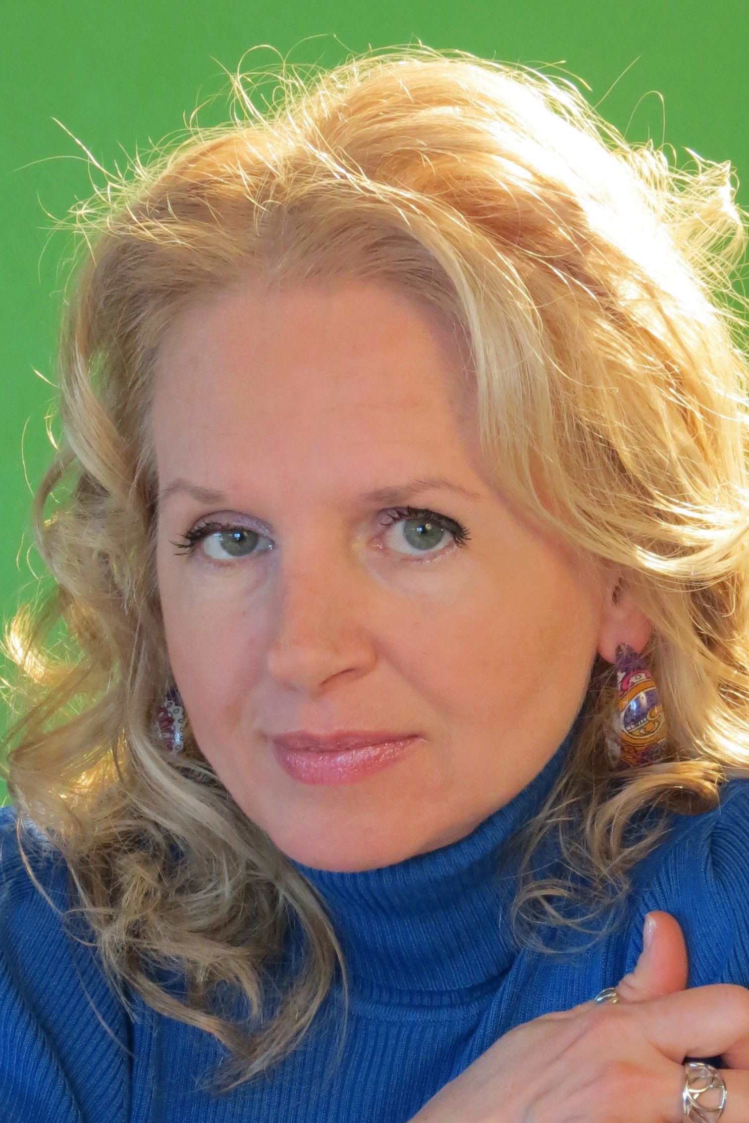 et billede af Martine Fortin