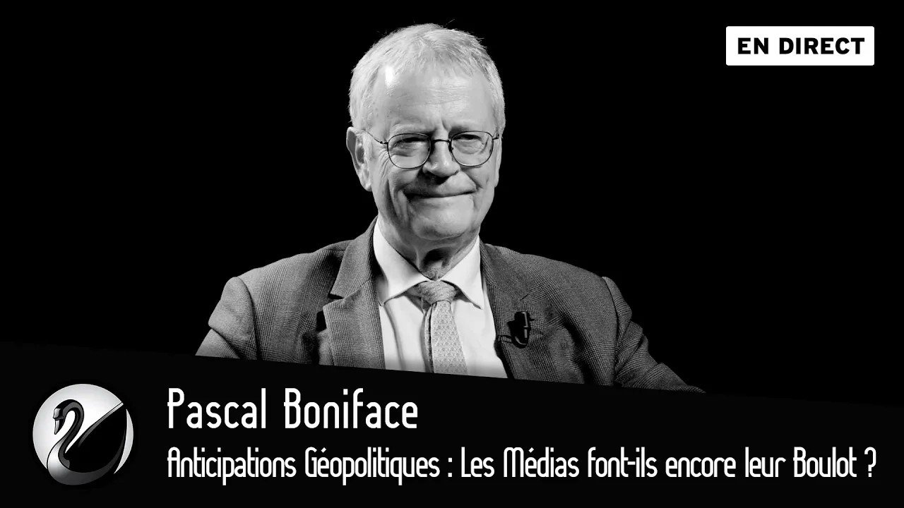 Thinkerview - Anticipations Géopolitiques : Les Médias font-ils encore leur Boulot ? Pascal Boniface