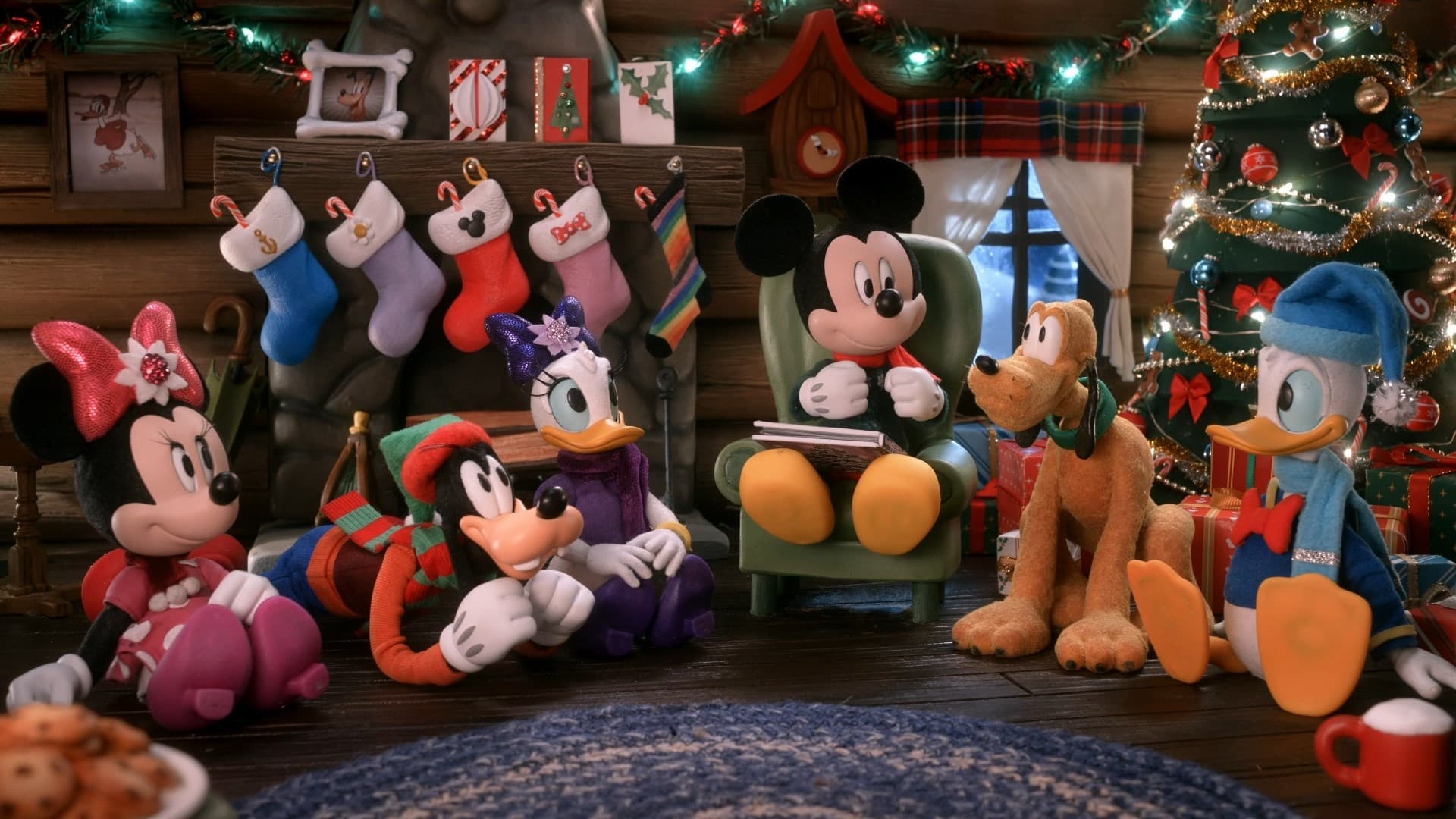 Los cuentos navideños de Mickey