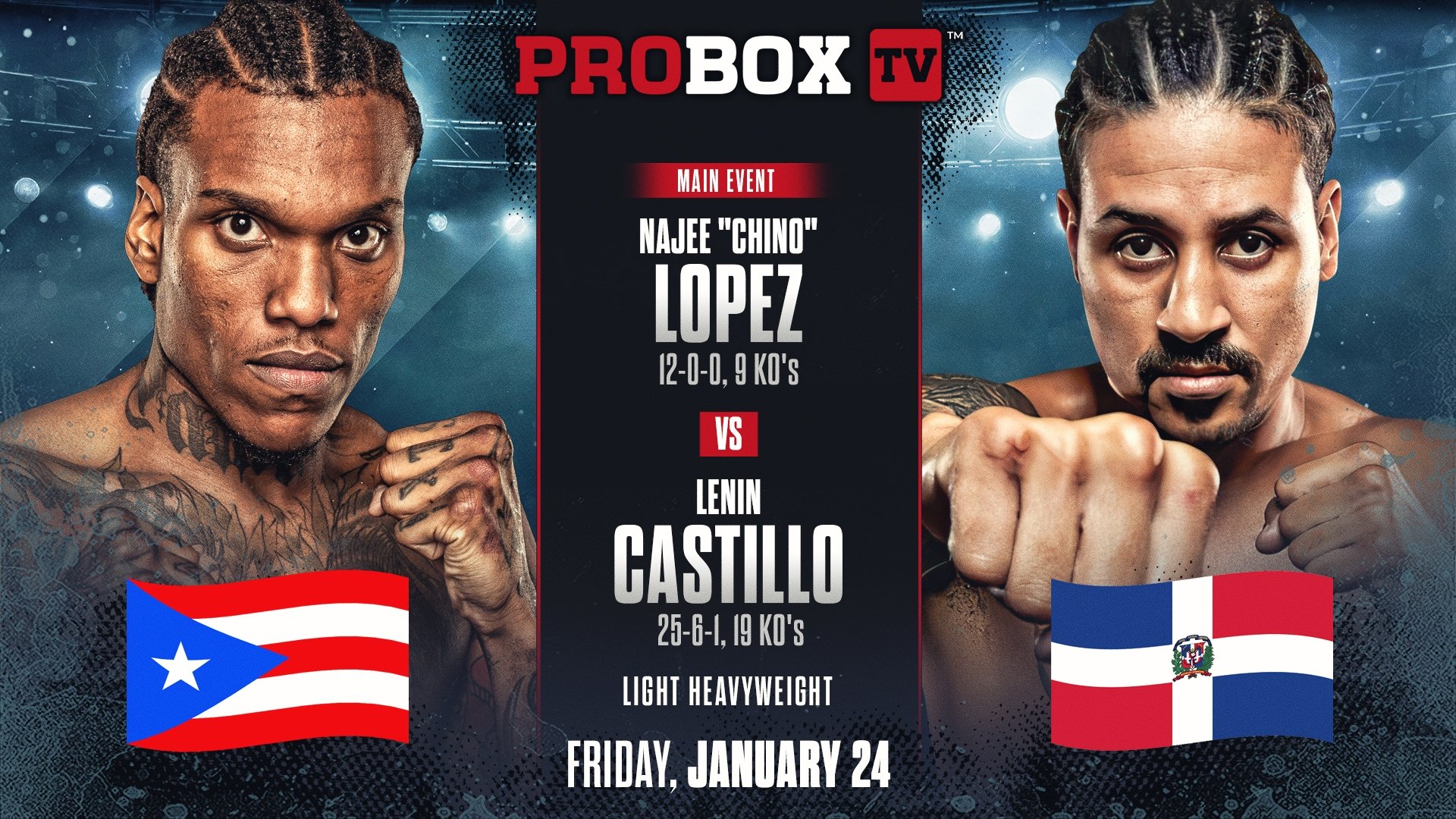 Najee Lopez vs. Lenin Castillo (2025)