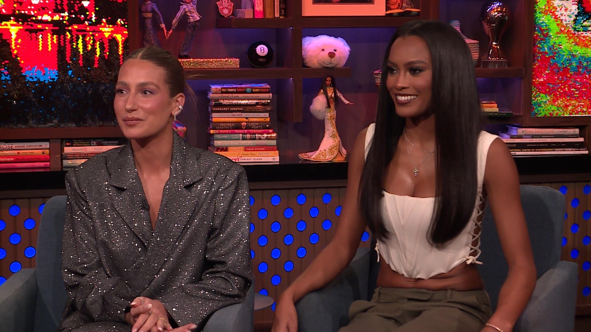 Watch What Happens Live with Andy Cohen Season 19 :Episode 14  Amanda Batula & Ciara Miller