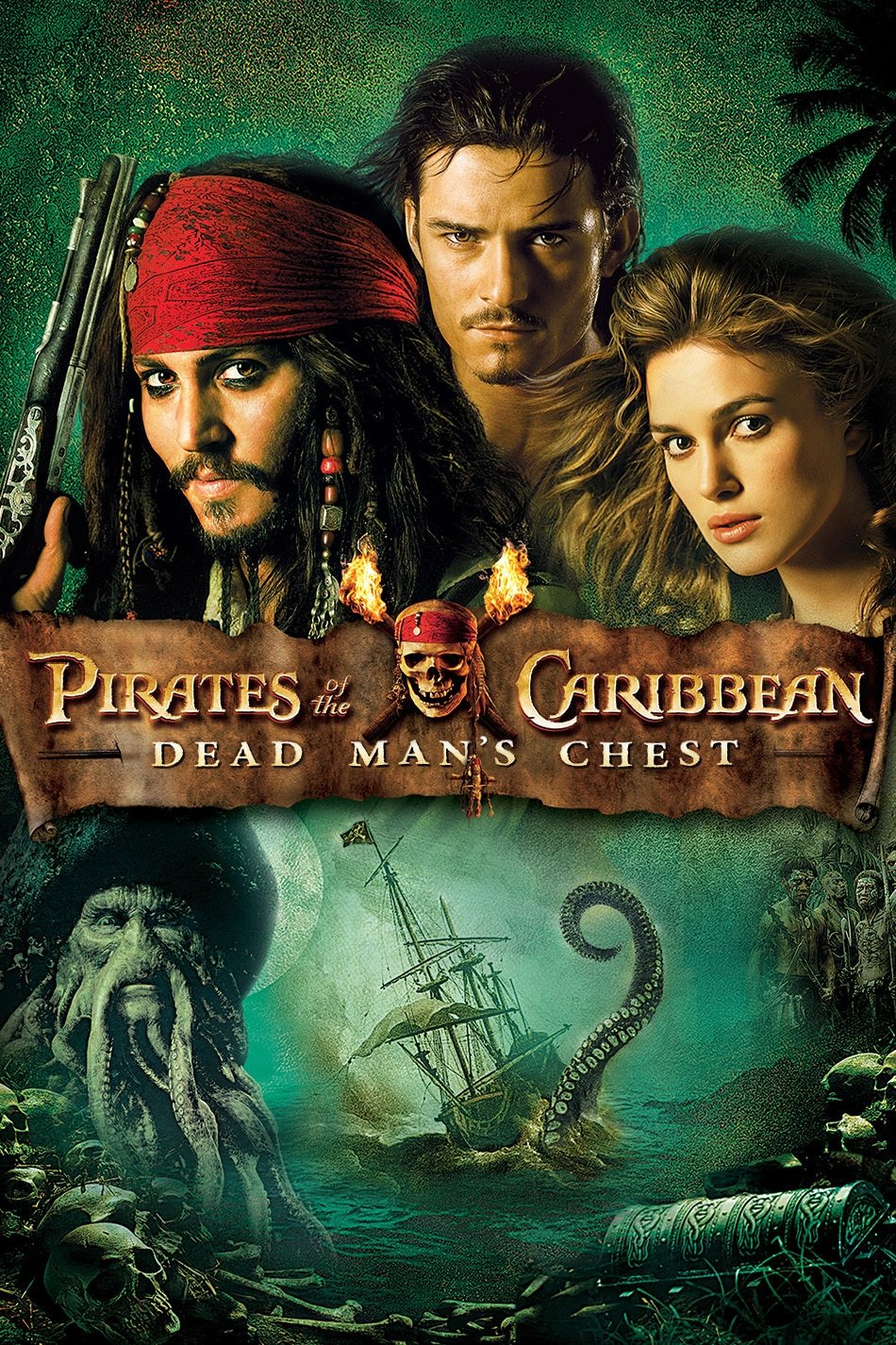 Pirates of the Caribbean: Dead Man's Chest POSTER