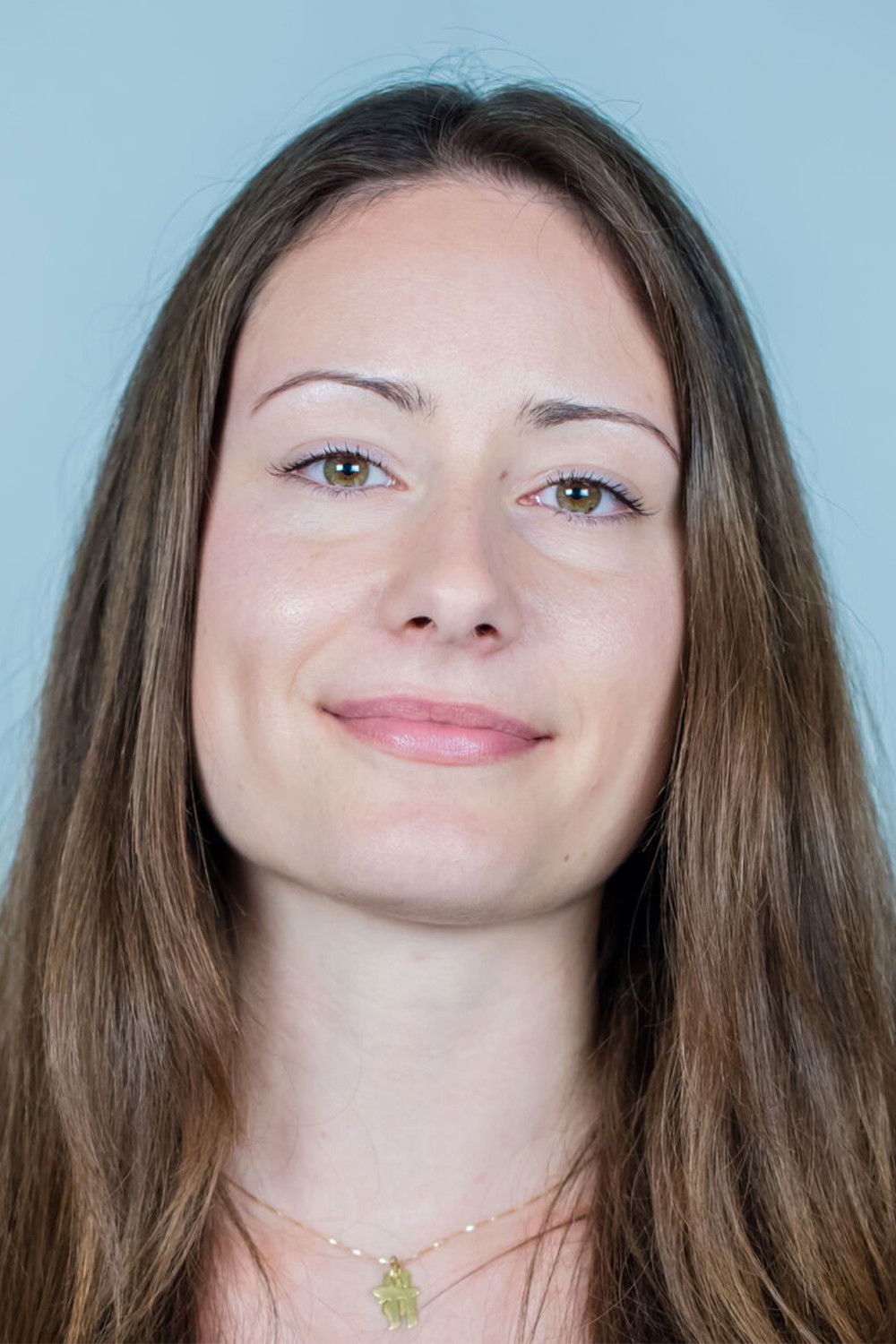 et billede af Lina Csillag