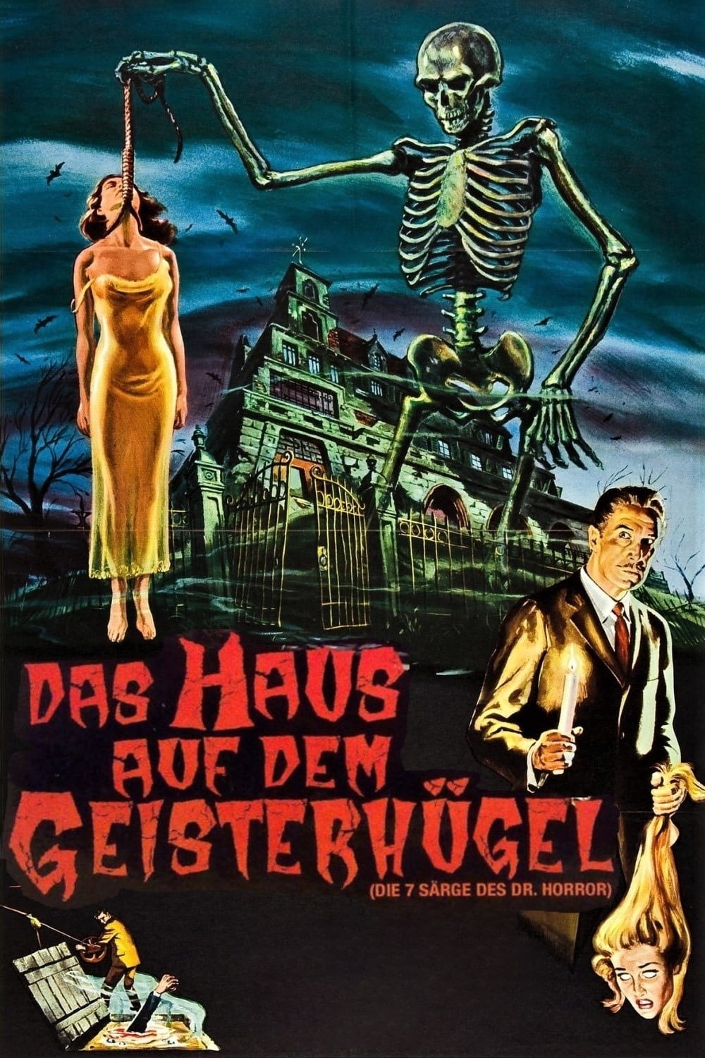 House on Haunted Hill on FREECABLE TV