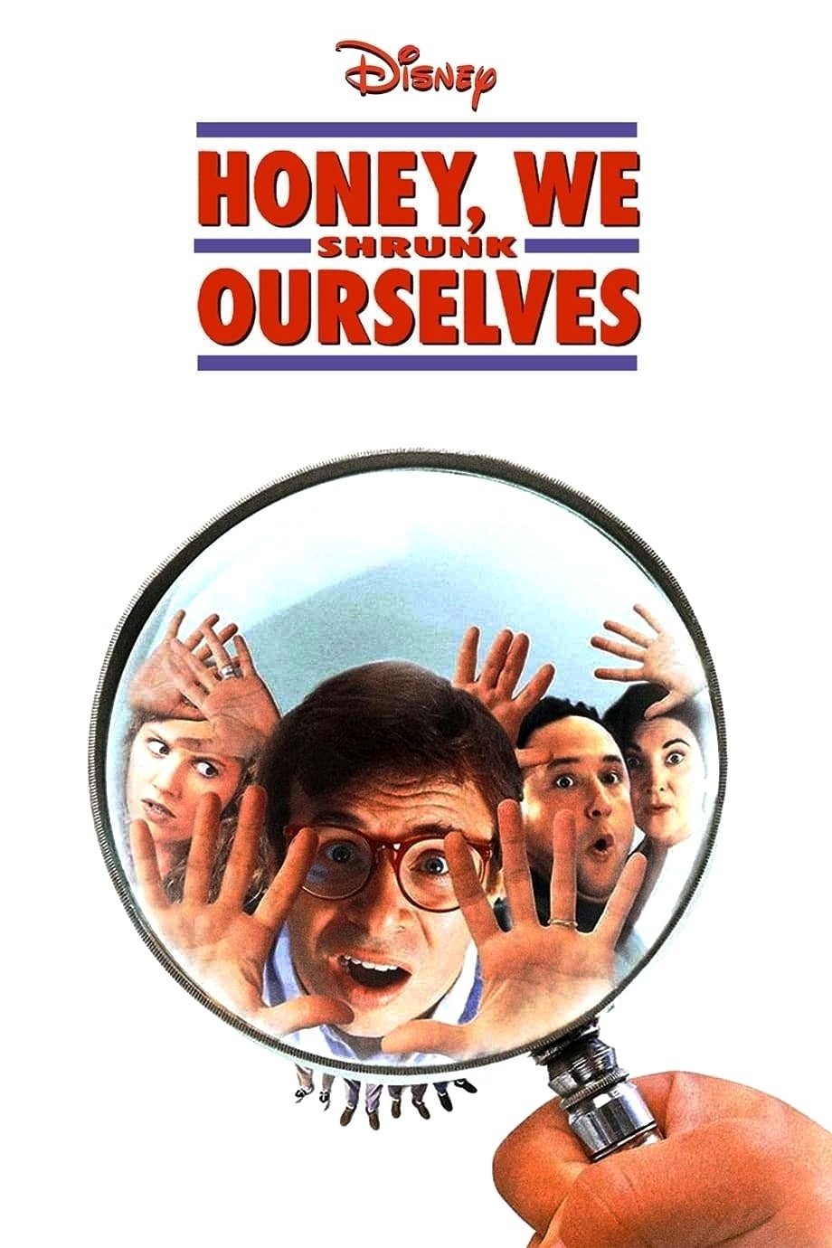 Honey, We Shrunk Ourselves