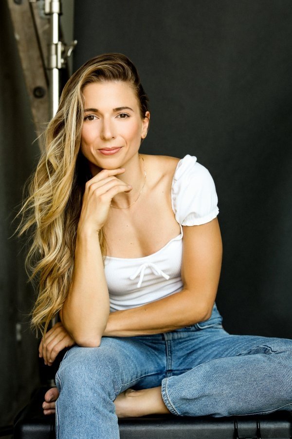 et billede af Louise Hradsky