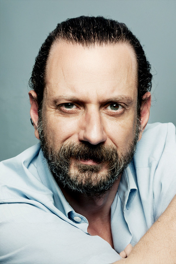 et billede af Edip Saner