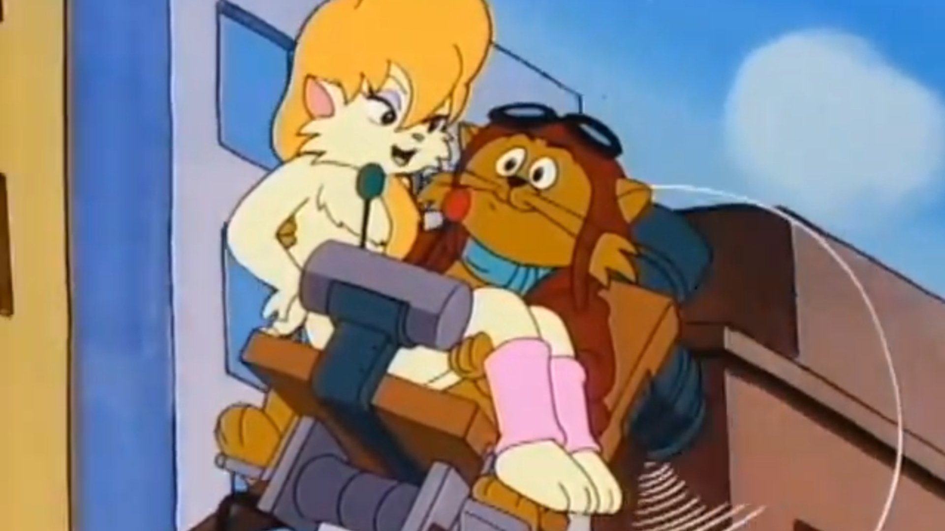 Heathcliff and the Catillac Cats