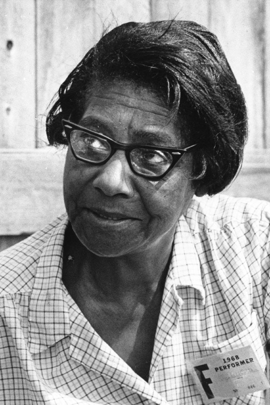 et billede af Elizabeth Cotten