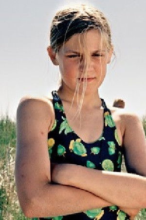 et billede af Julia Krohn