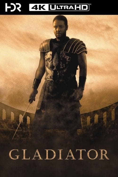Gladiator Movie poster