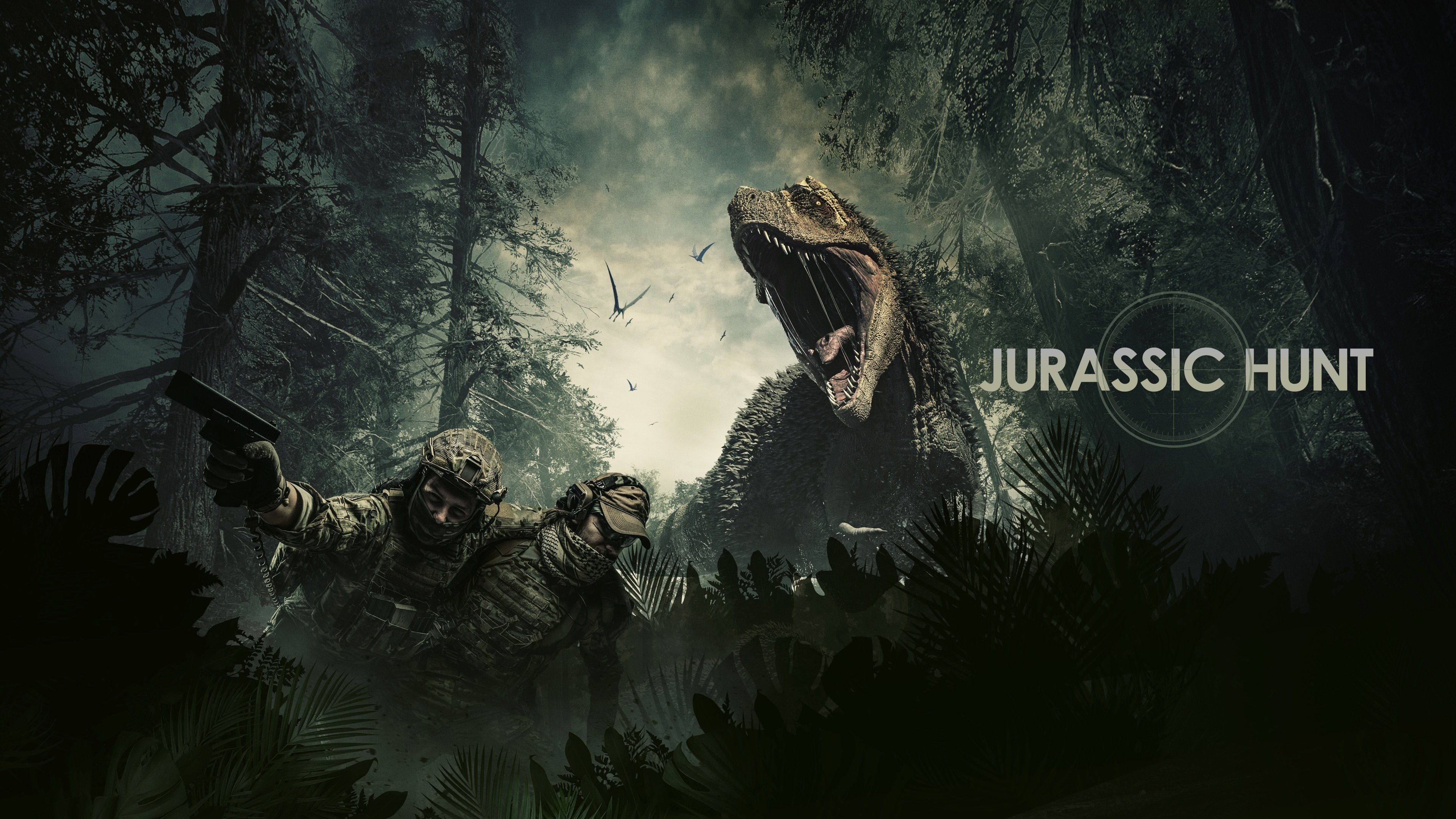 Jurassic Hunt (2021)