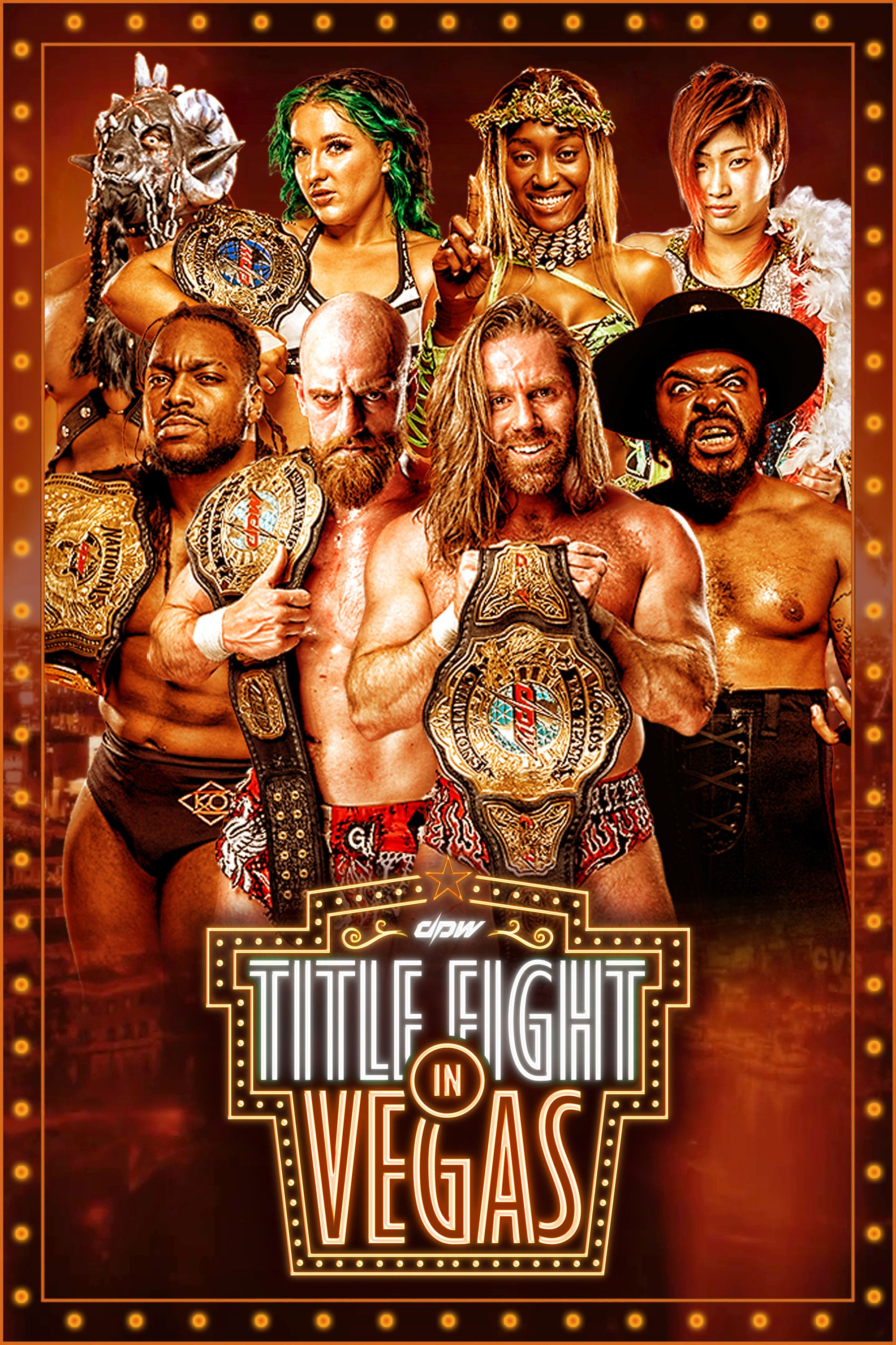 DPW Title Fight In Vegas