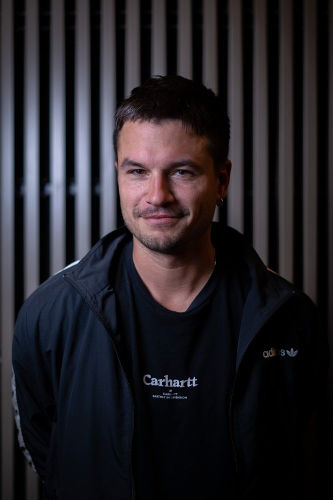 et billede af Kim Allamand