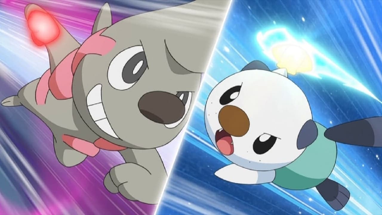Pokémon Season 14 :Episode 31  Rival Battle! Vanipeti, Dokkora Compete in a Battle!!