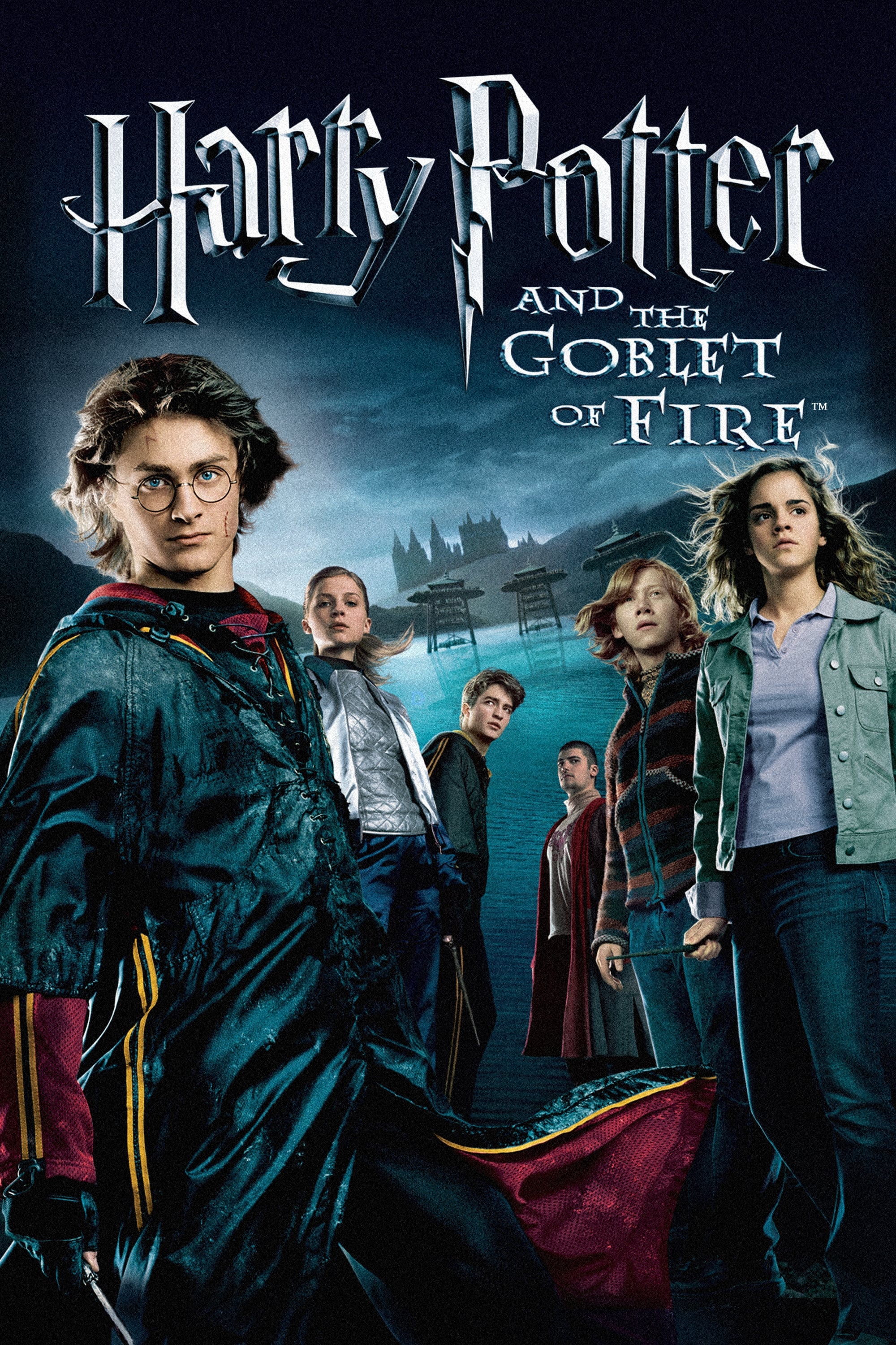 Harry Potter and the Goblet of Fire Movie poster