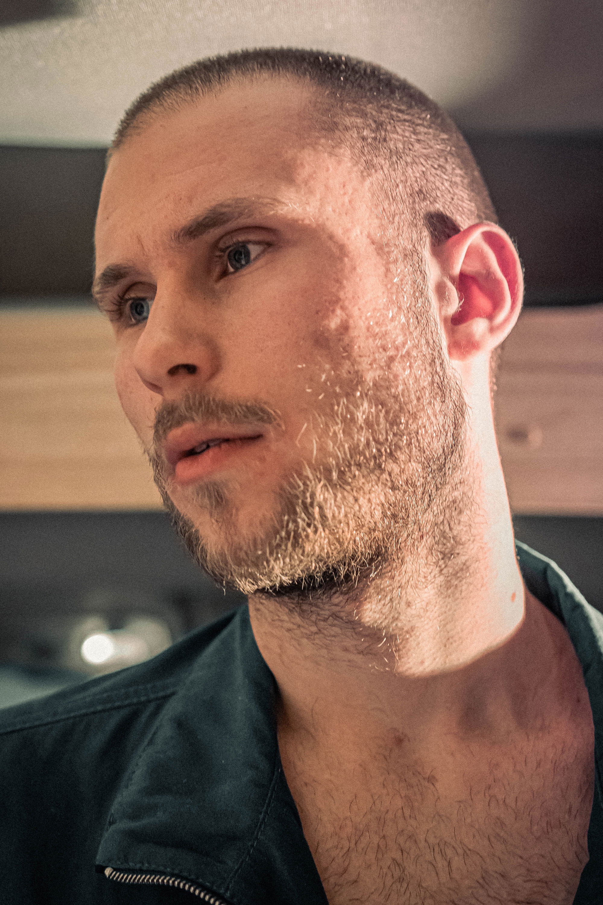 et billede af Max Melüh