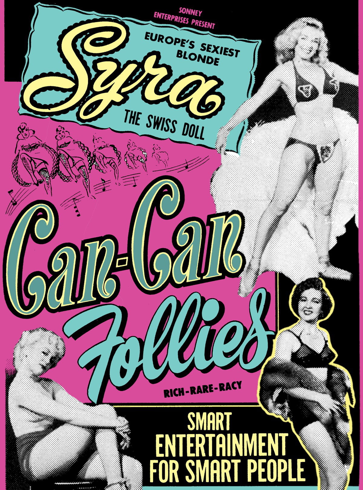 Can Can Follies