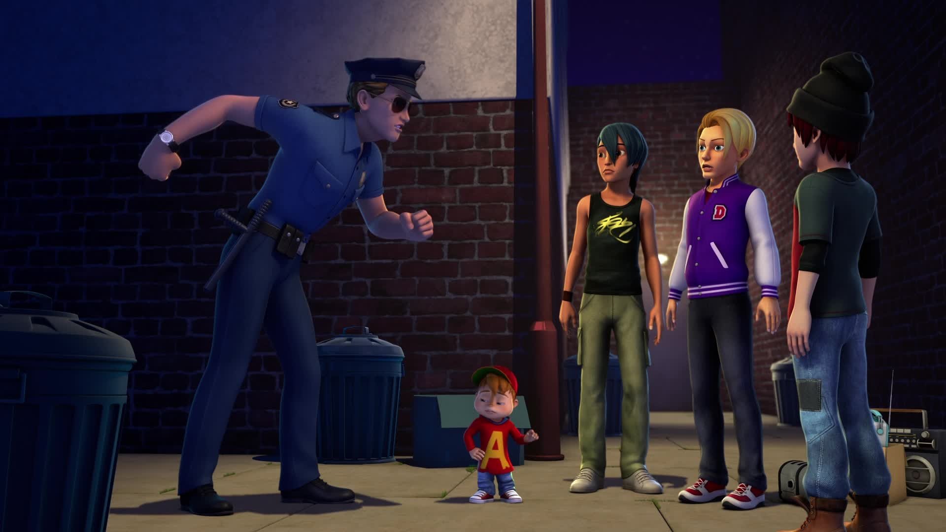 Alvinnn!!! and The Chipmunks