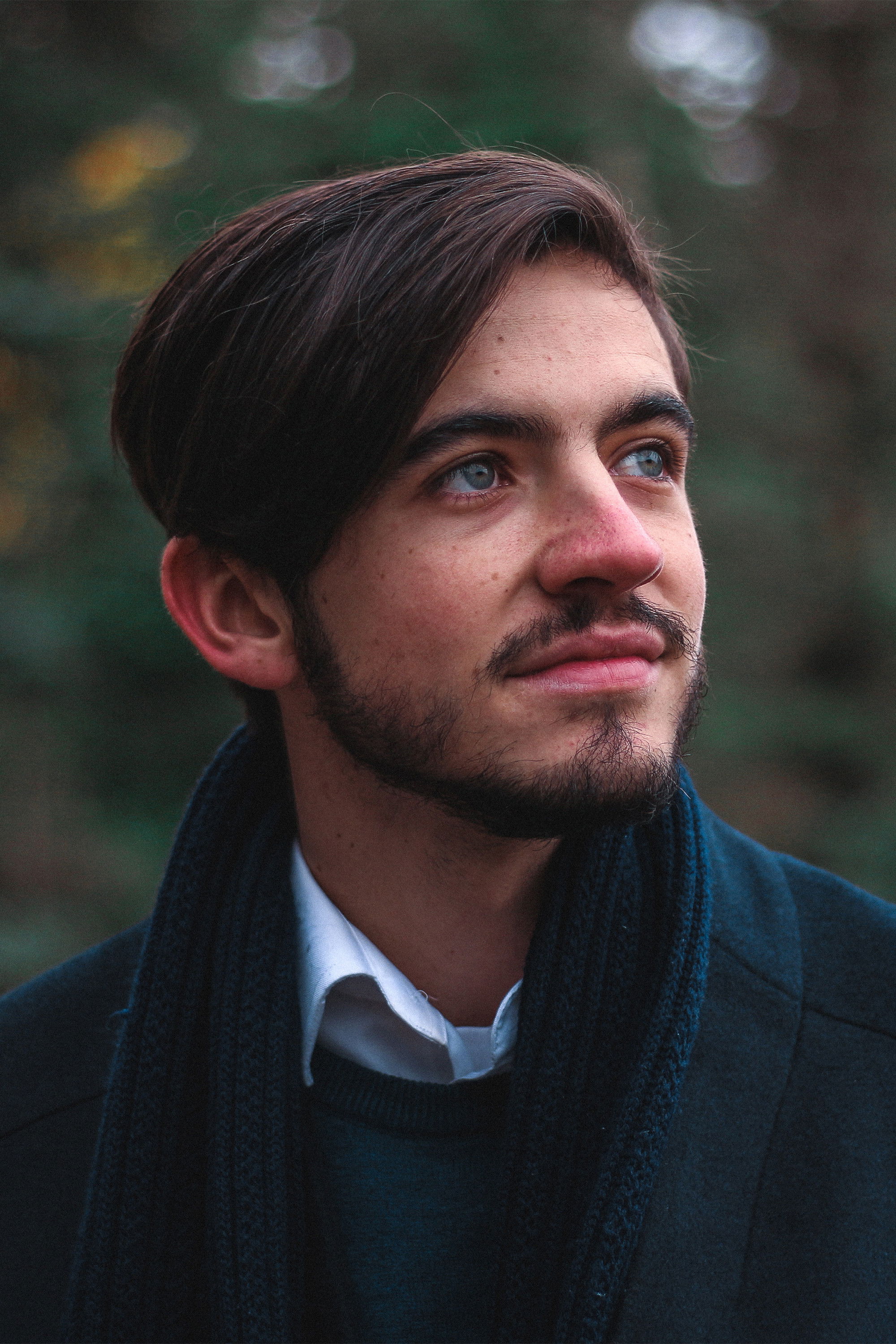 et billede af Caleb Davidson