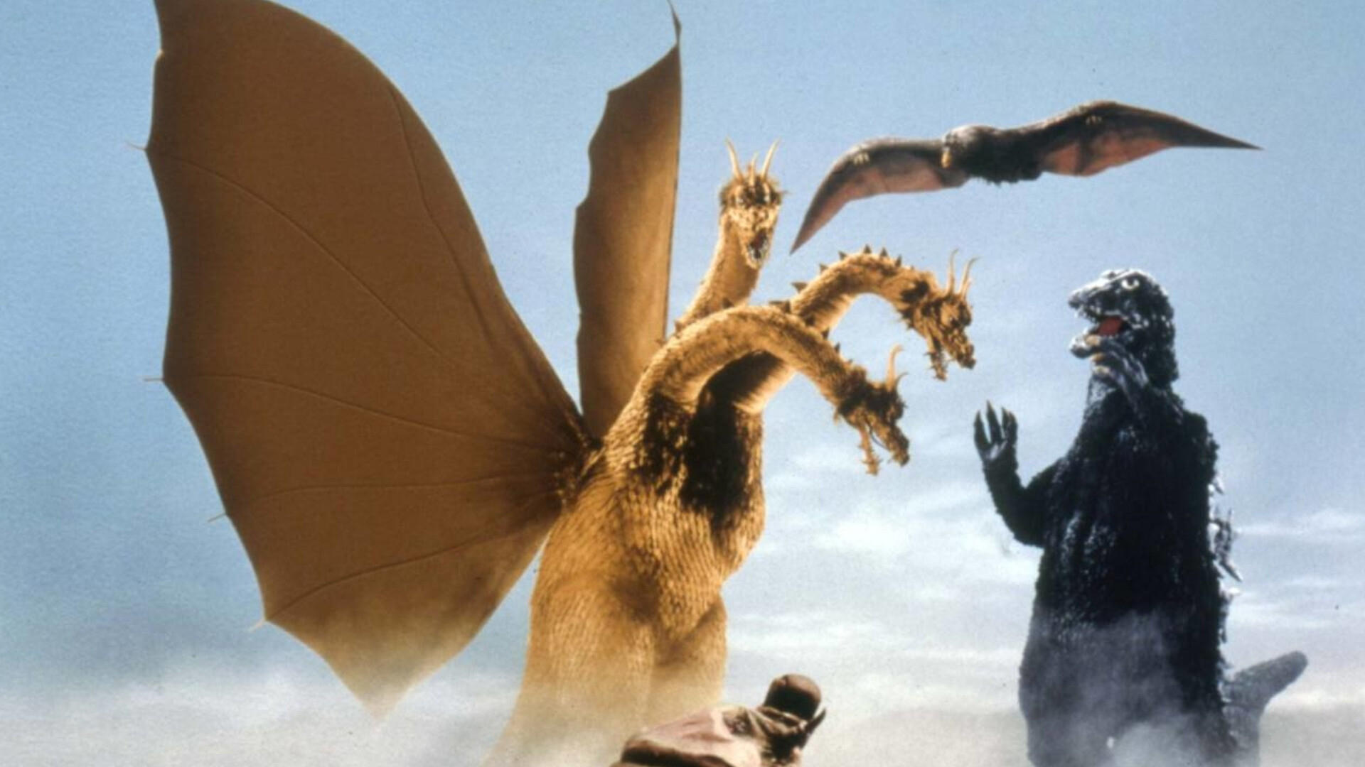 Ghidorah, the Three-Headed Monster (1964)