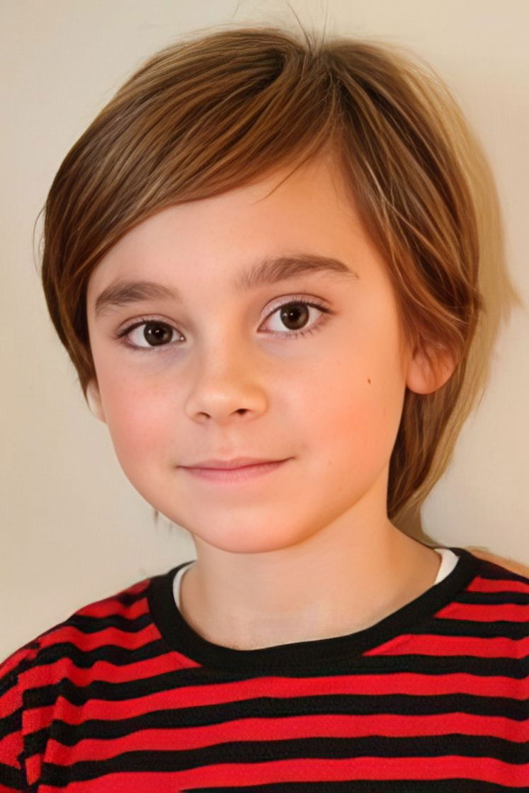 et billede af Buster Isitt