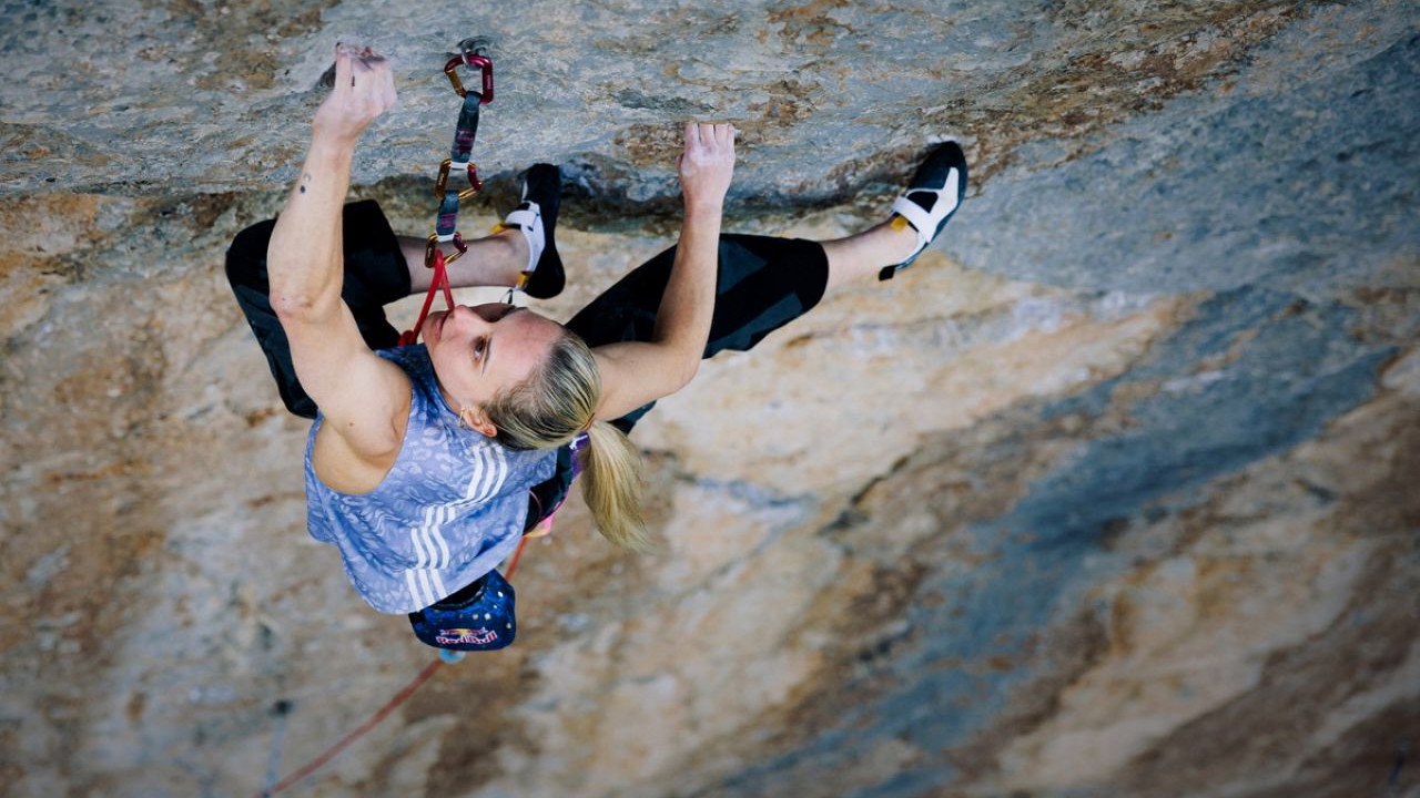 Janja Garnbret Reel Rock 20 Film