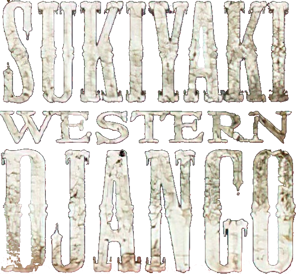 Sukiyaki Western Django Logo