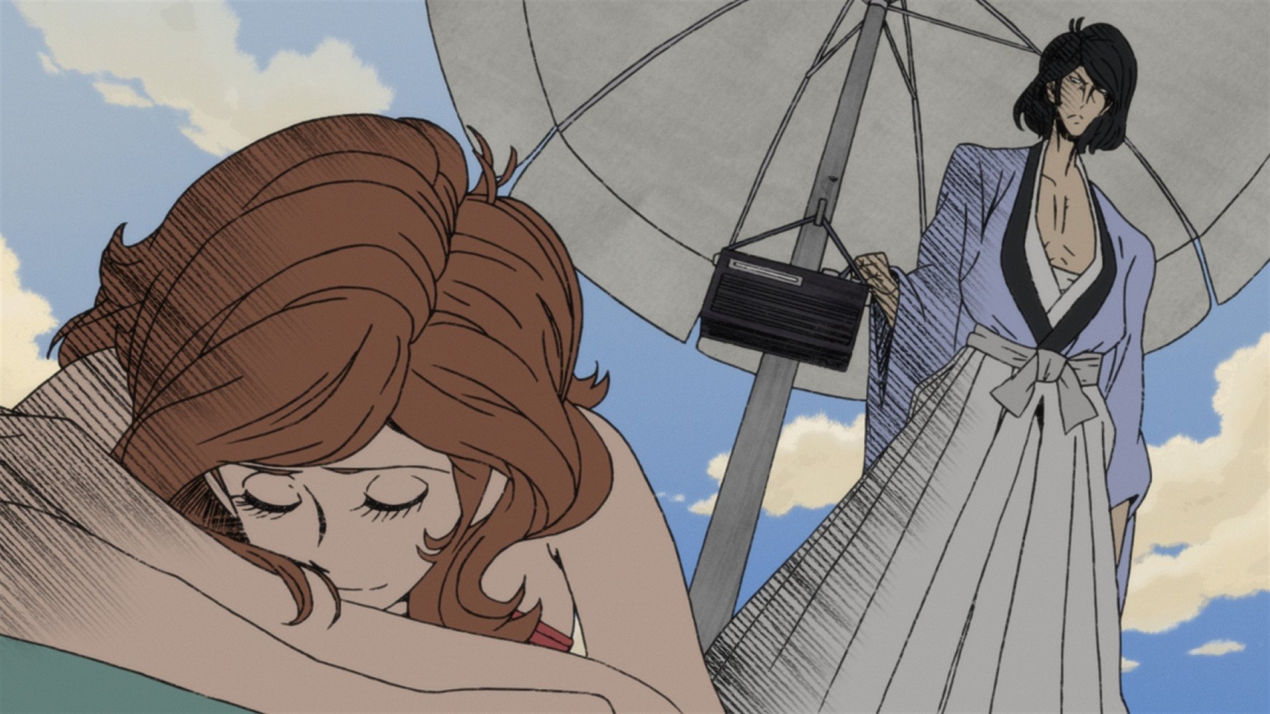 Lupin the Third: The Woman Called Fujiko Mine