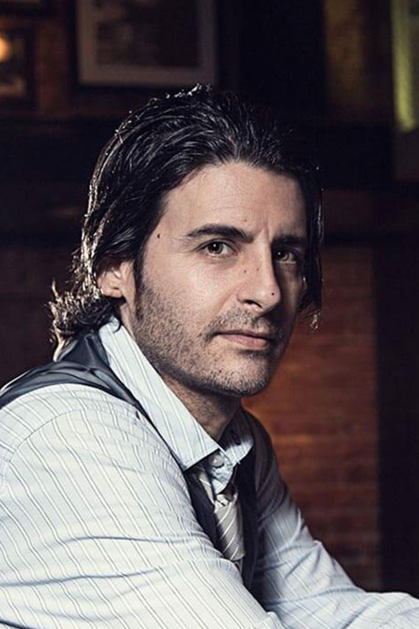 et billede af Eric Tecosky