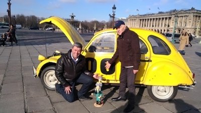 Vintage Mecanic - Citroën 2 CV