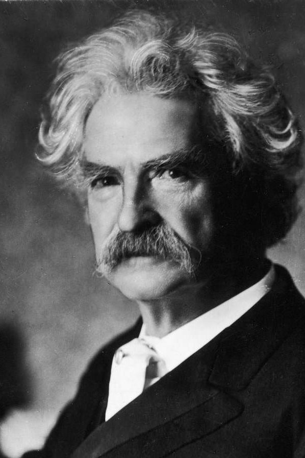 et billede af Mark Twain