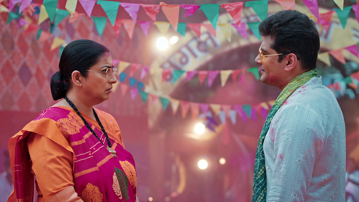 Mihir Recalls Past with Tulsi
