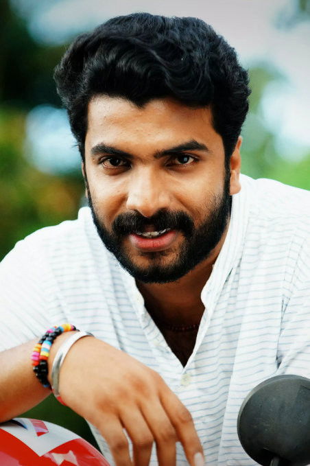 et billede af Anoop Krishnan