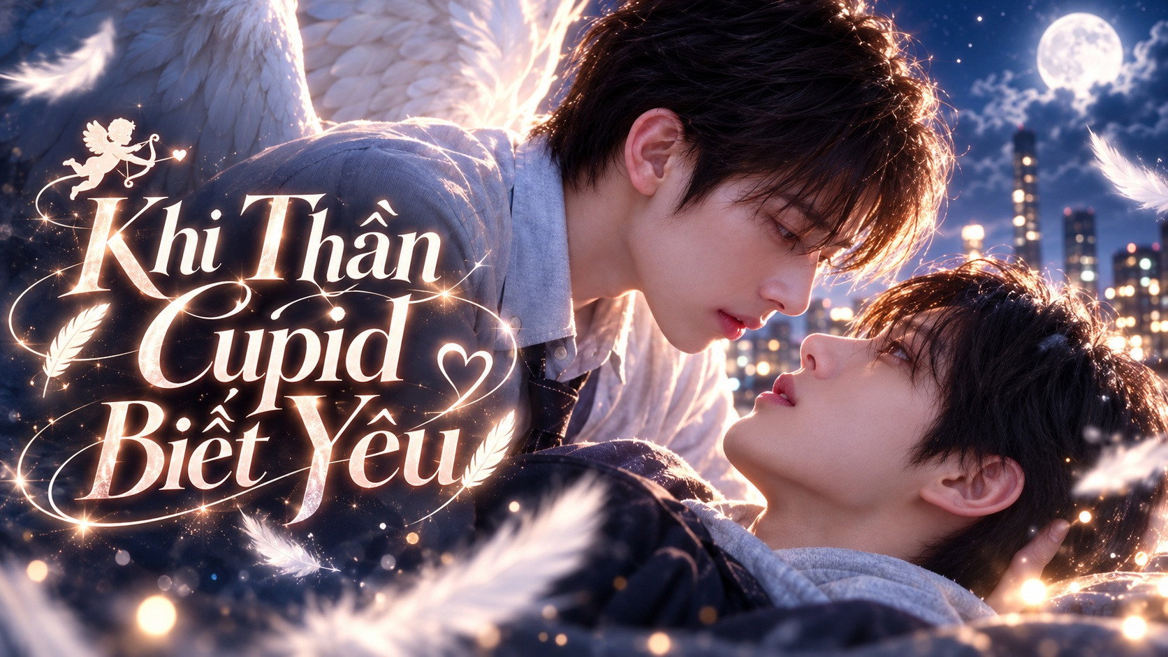 Khi Thần Cupid Biết Yêu - Cupid Shot Himself in the Heart 큐피드가 사랑에 빠지는 방법 (2026)